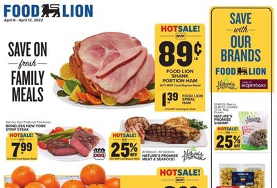 Food Lion (SC) Weekly Ad Flyer April 6 to April 13