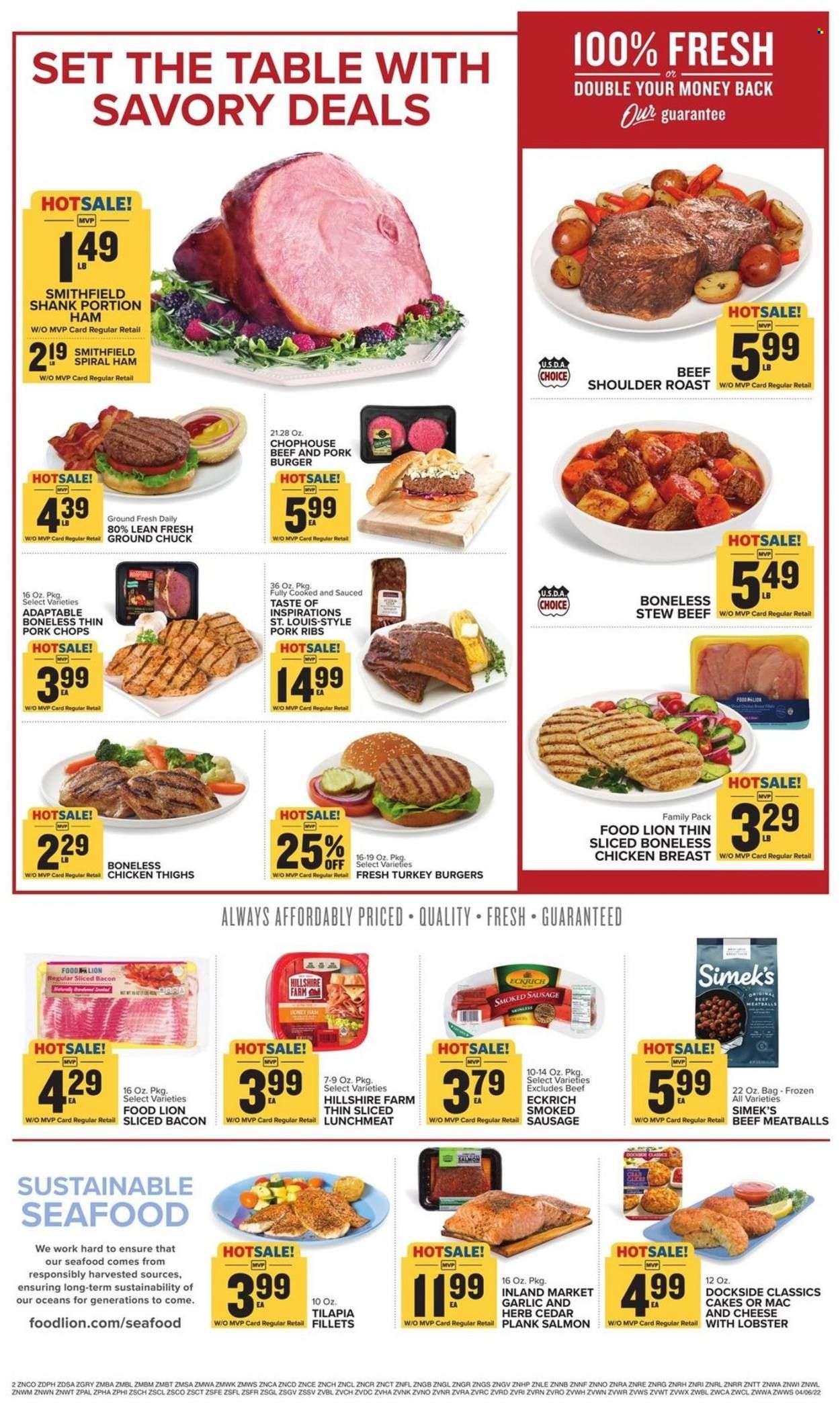 Food Lion (SC) Weekly Ad Flyer April 6 to April 13