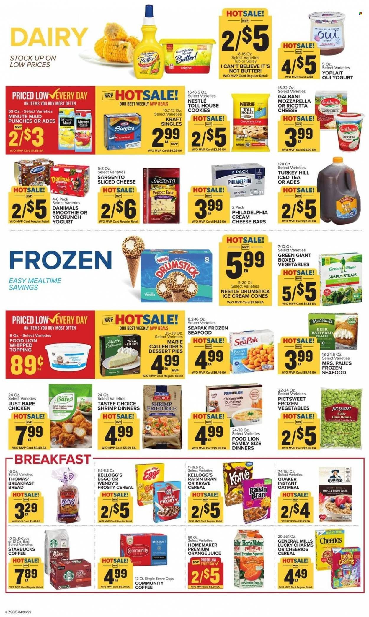 Food Lion (SC) Weekly Ad Flyer April 6 to April 13