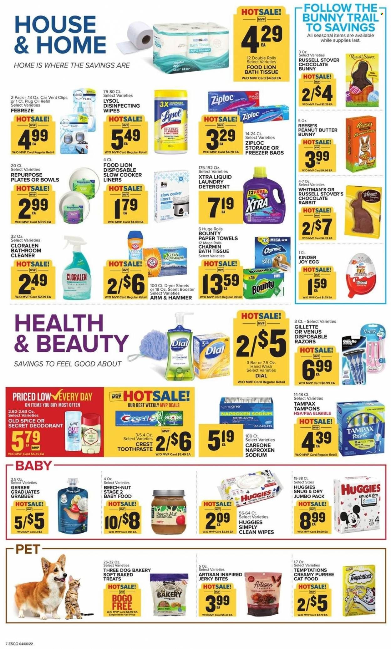 Food Lion (SC) Weekly Ad Flyer April 6 to April 13