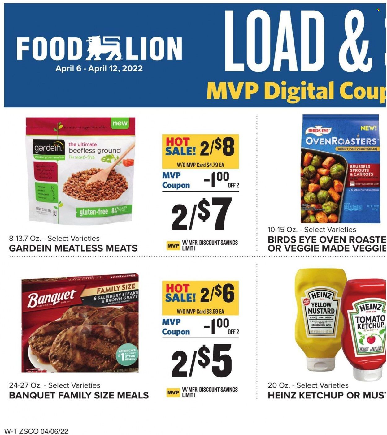 Food Lion (SC) Weekly Ad Flyer April 6 to April 13