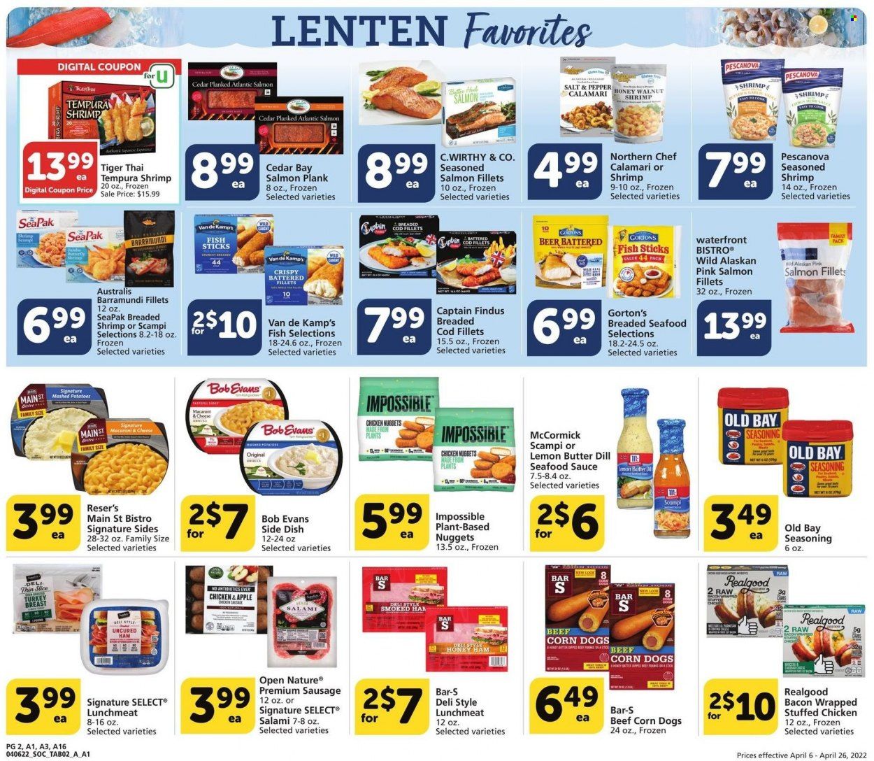 Albertsons (CA, ID, LA, MT, OR, TX, WA) Weekly Ad Flyer April 6 to April 13