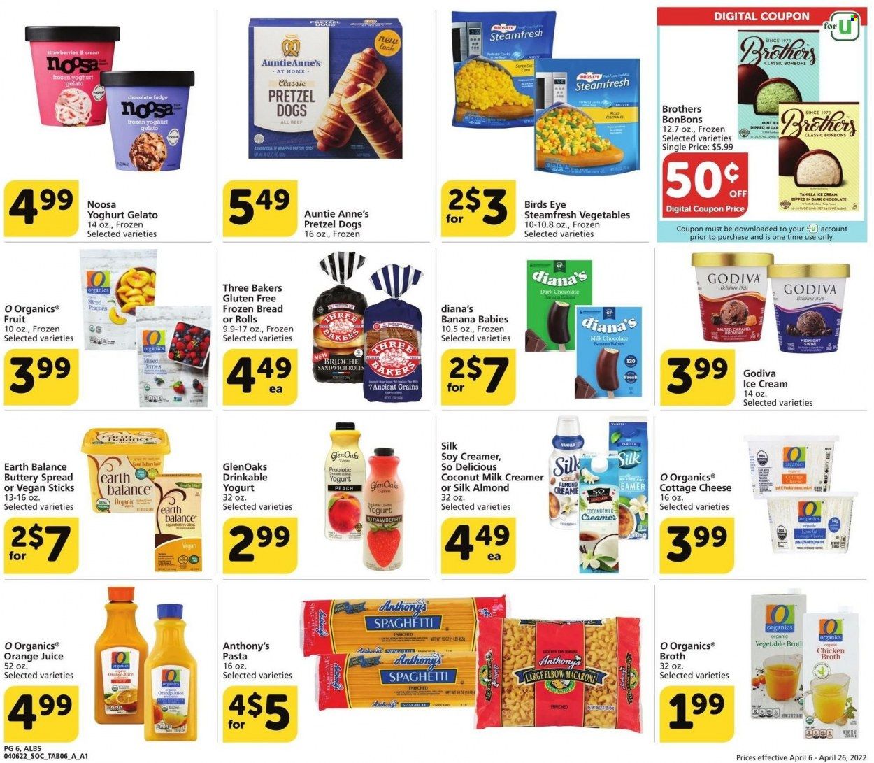 Albertsons (CA, ID, LA, MT, OR, TX, WA) Weekly Ad Flyer April 6 to April 13