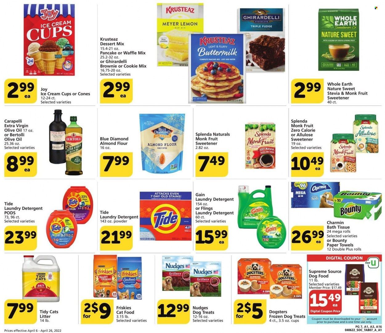 Albertsons (CA, ID, LA, MT, OR, TX, WA) Weekly Ad Flyer April 6 to April 13