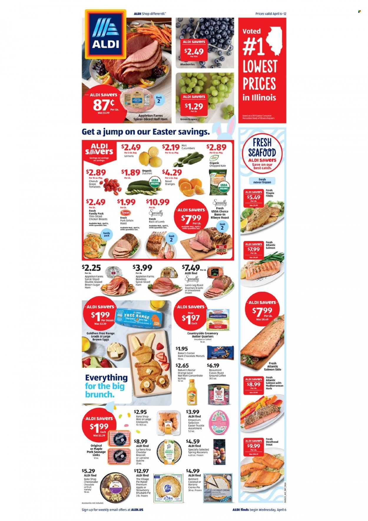 ALDI Weekly Ad Flyer April 6 to April 13