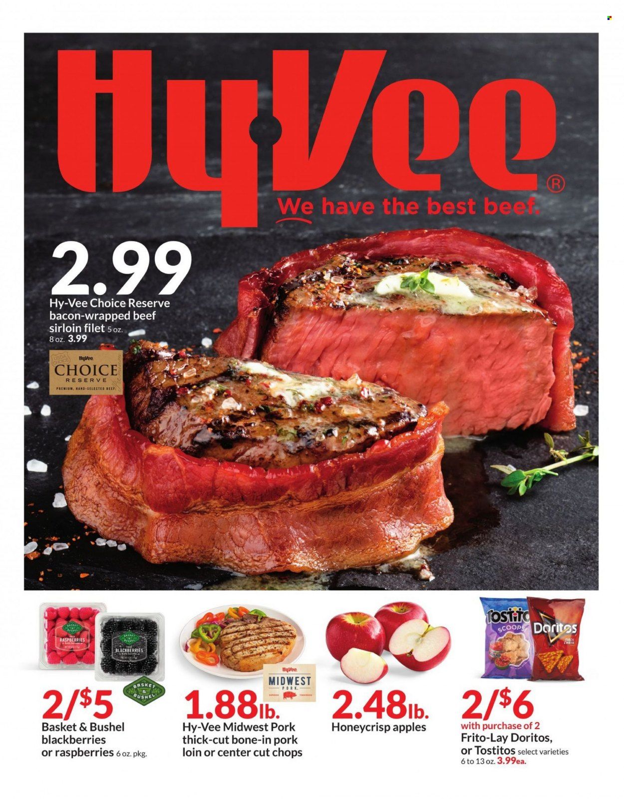 Hy-Vee (IA) Weekly Ad Flyer April 6 to April 13