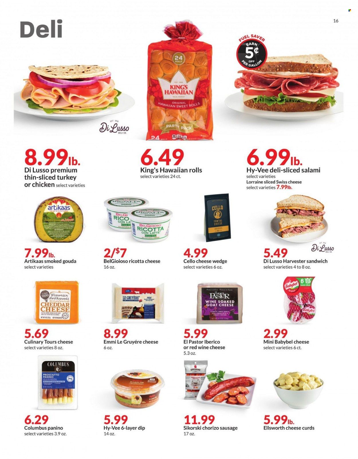 Hy-Vee (IA) Weekly Ad Flyer April 6 to April 13