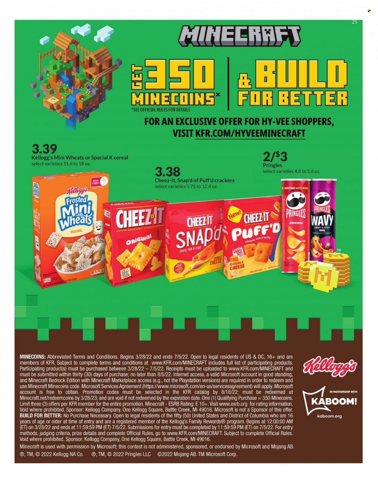 Hy-Vee (IA) Weekly Ad Flyer April 6 to April 13