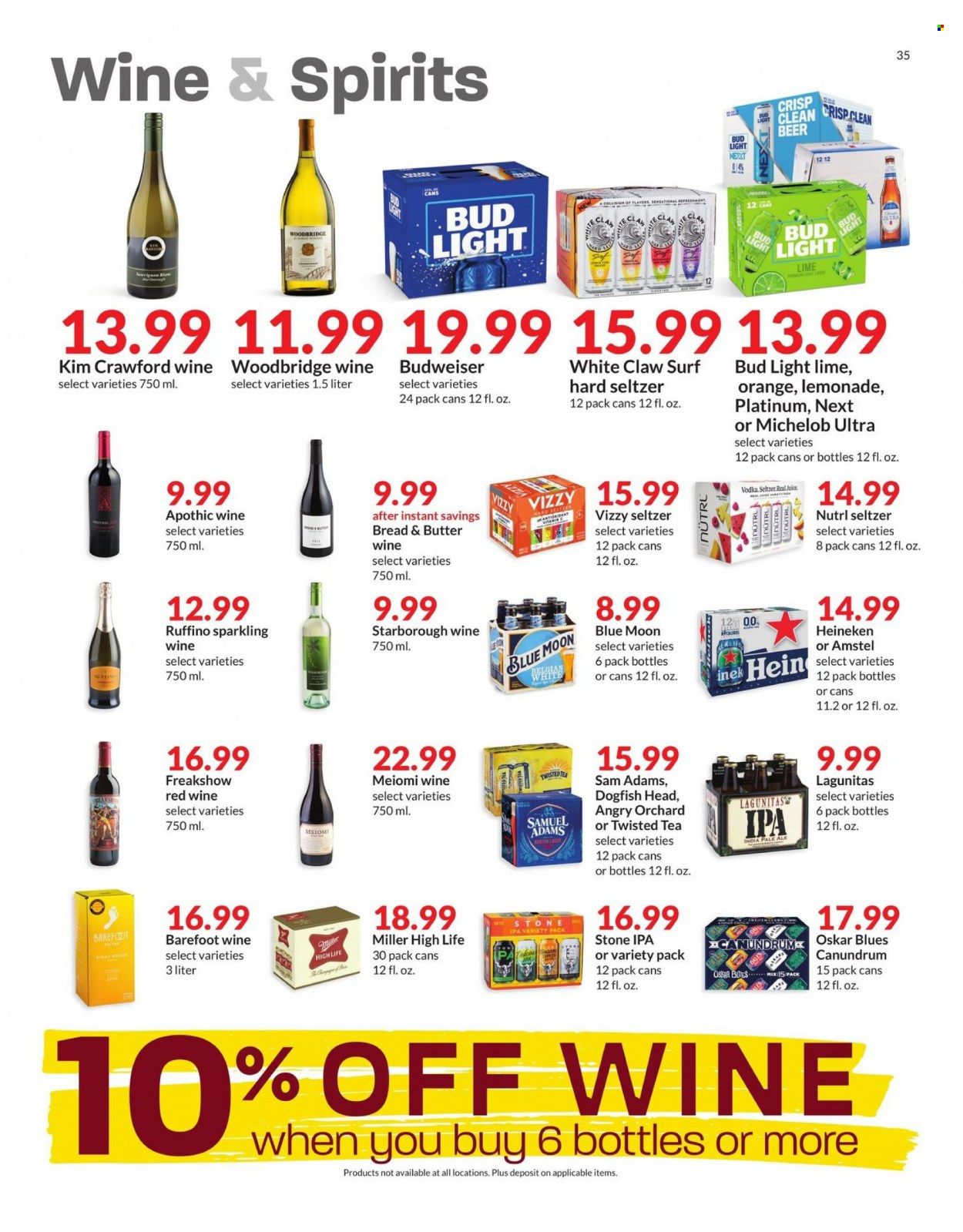 Hy-Vee (IA) Weekly Ad Flyer April 6 to April 13