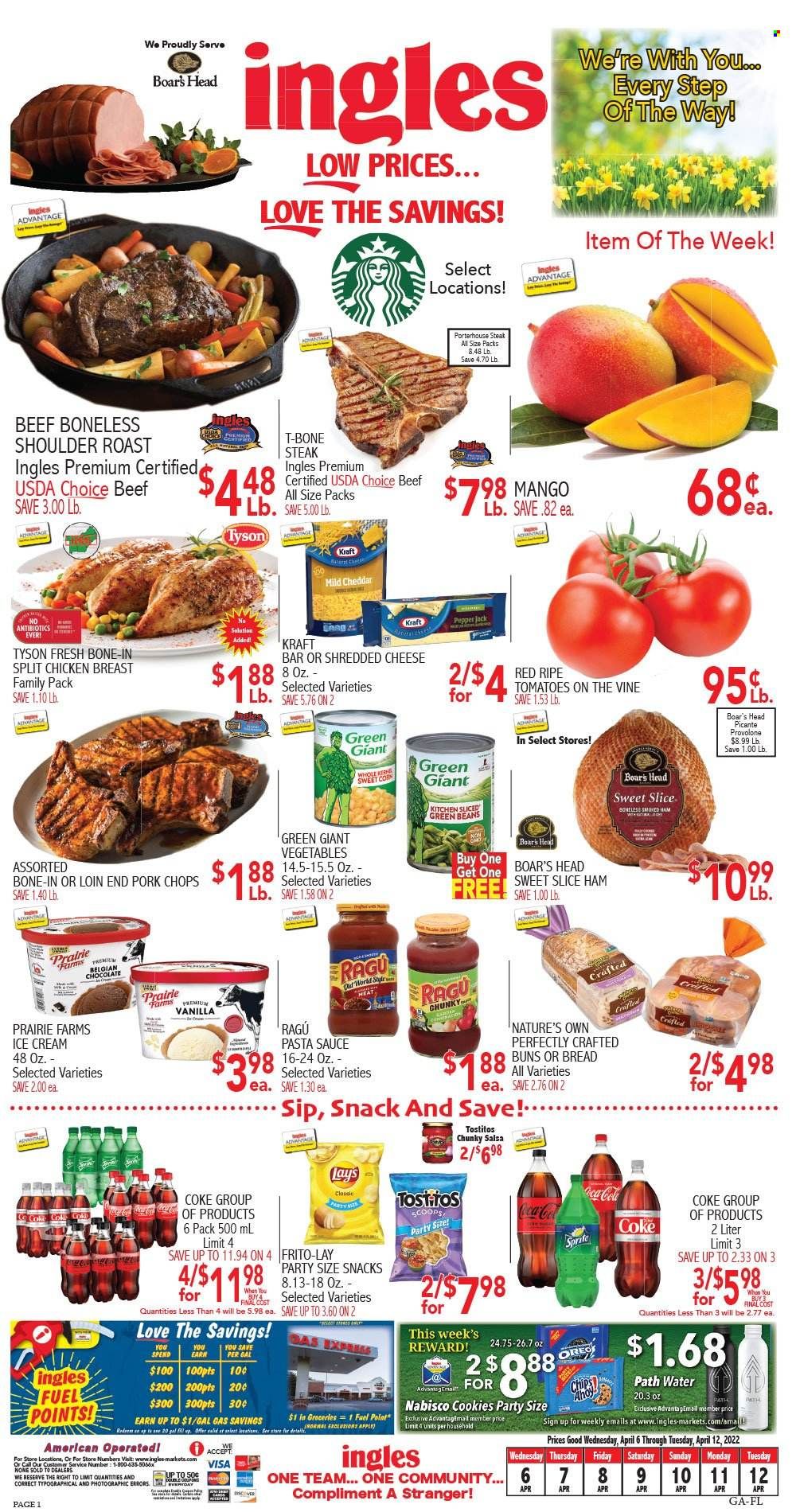 Ingles (GA, NC, SC, TN) Weekly Ad Flyer April 6 to April 13