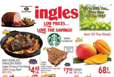Ingles (GA, NC, SC, TN) Weekly Ad Flyer April 6 to April 13
