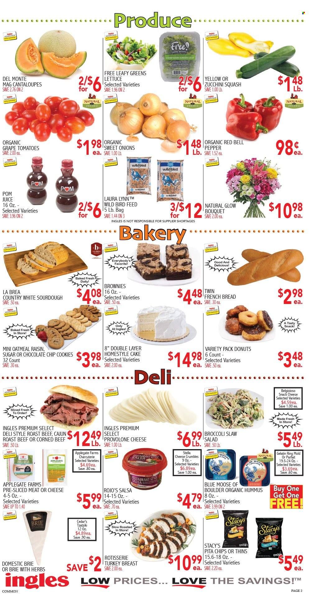 Ingles (GA, NC, SC, TN) Weekly Ad Flyer April 6 to April 13