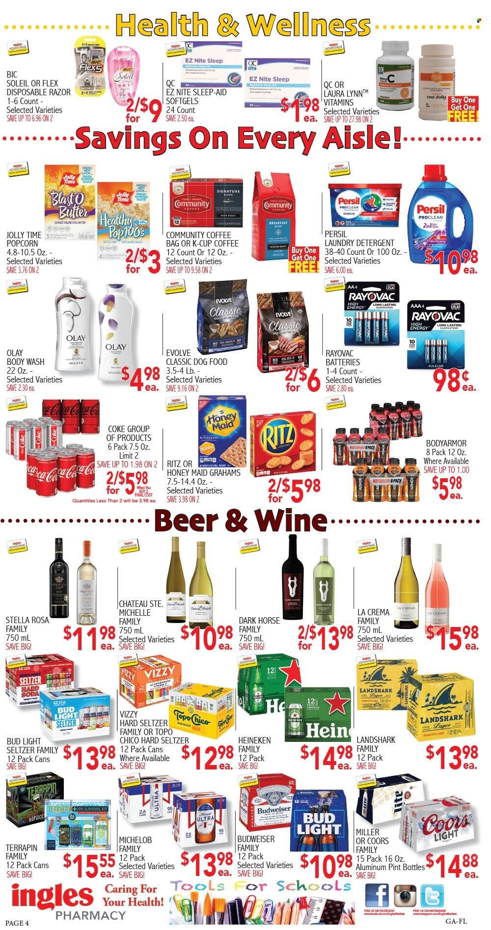 Ingles (GA, NC, SC, TN) Weekly Ad Flyer April 6 to April 13