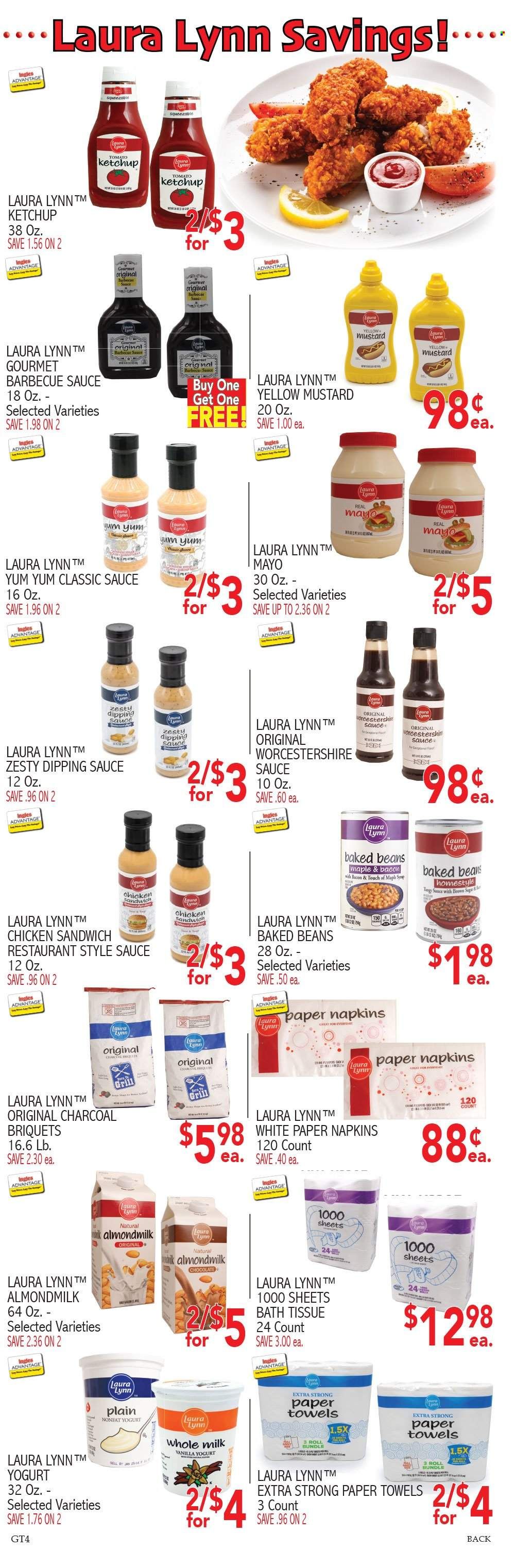 Ingles (GA, NC, SC, TN) Weekly Ad Flyer April 6 to April 13