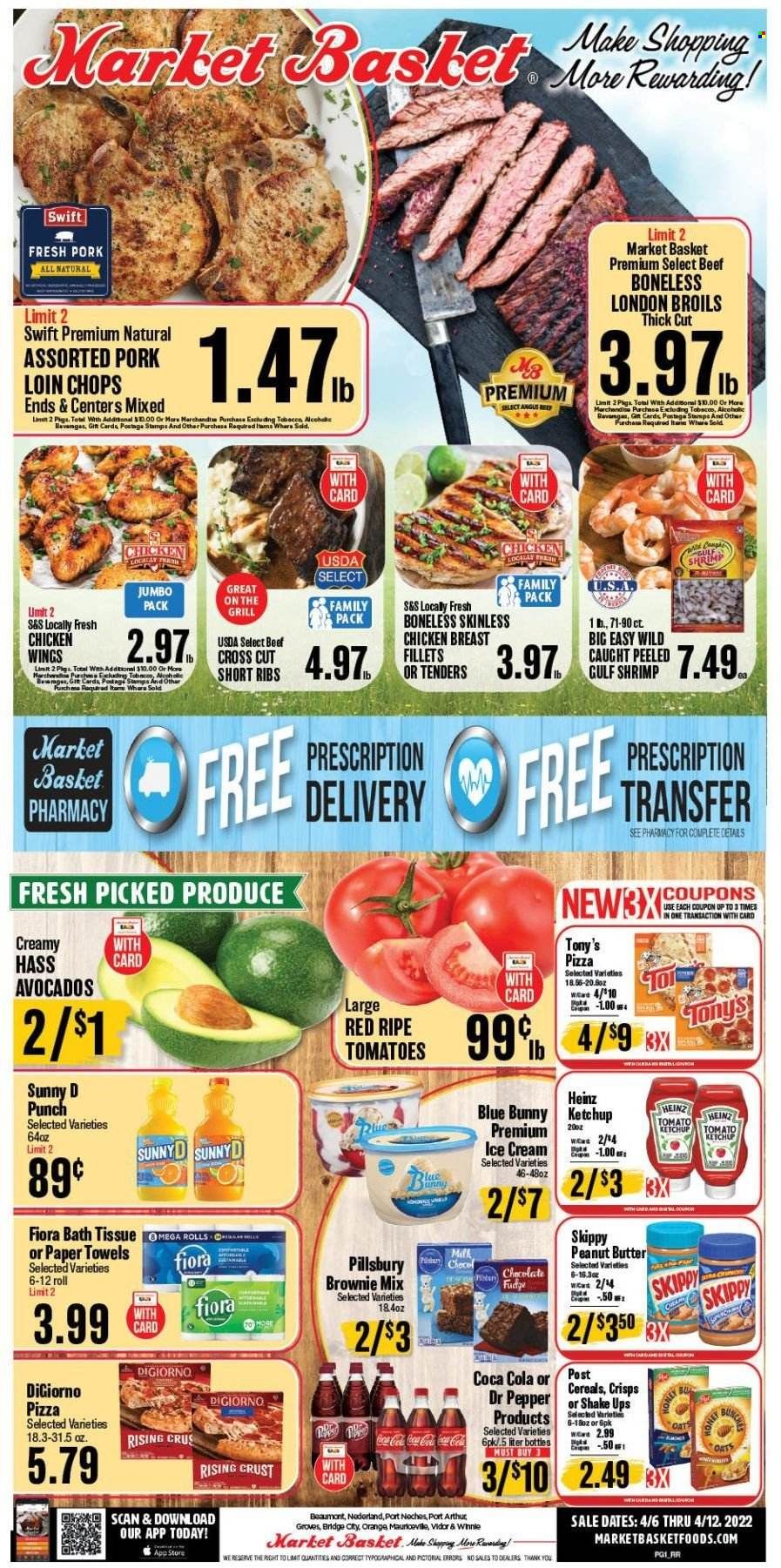 Market Basket (LA, TX) Weekly Ad Flyer April 6 to April 13