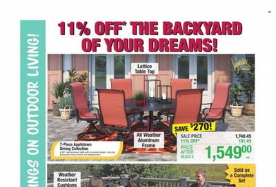 Menards Weekly Ad Flyer April 6 to April 13