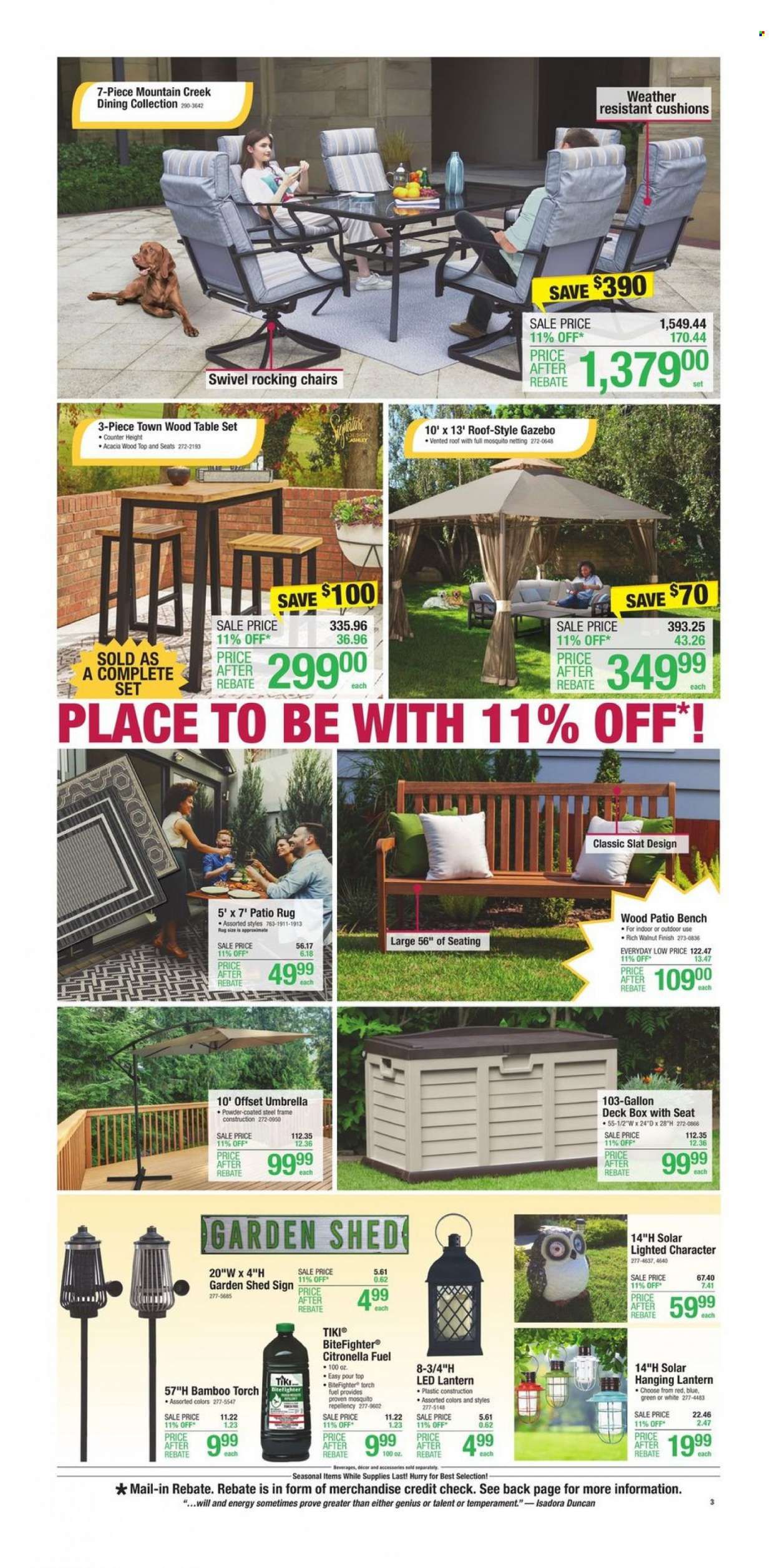 Menards Weekly Ad Flyer April 6 to April 13