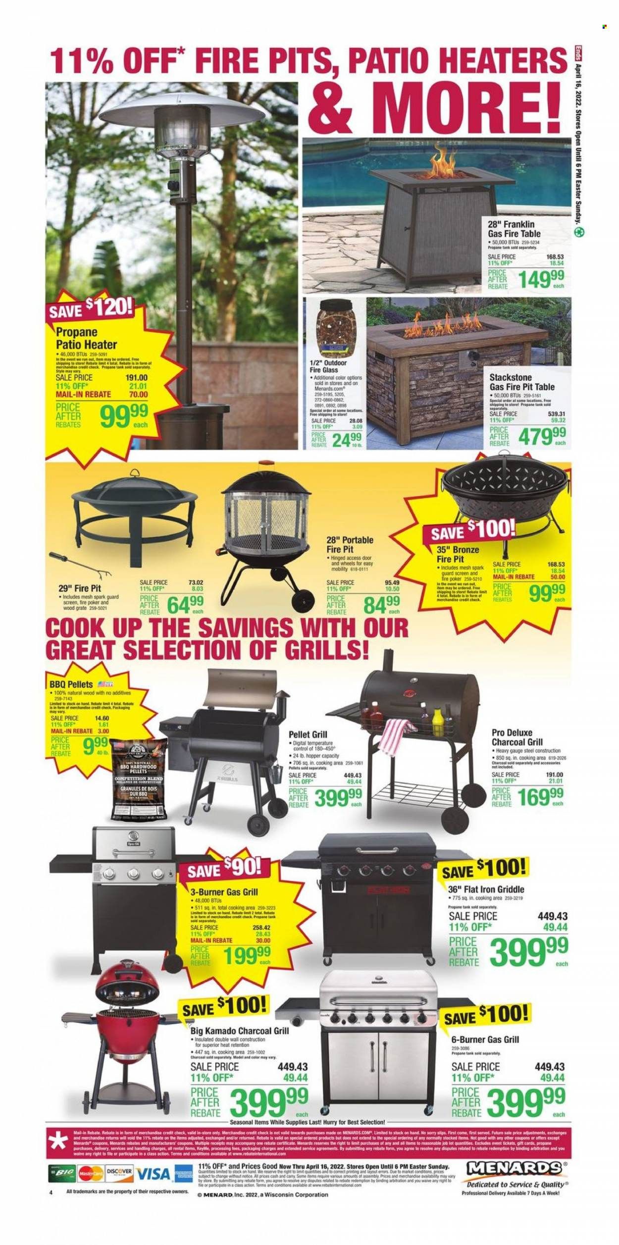 Menards Weekly Ad Flyer April 6 to April 13