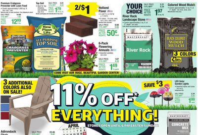 Menards Weekly Ad Flyer April 6 to April 13
