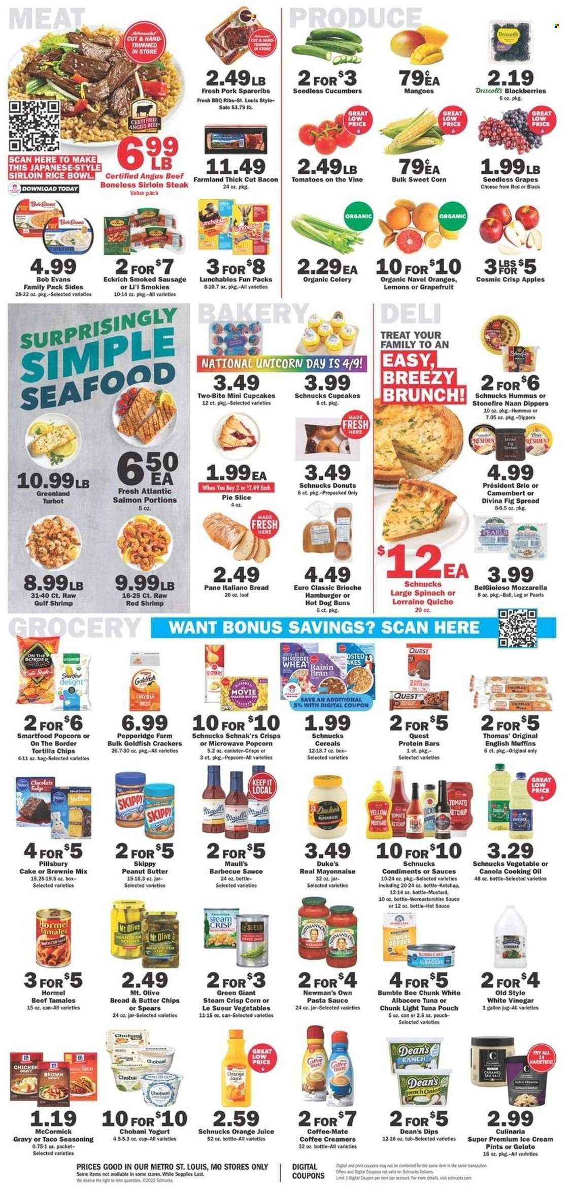 Schnucks (IA, IL, IN, MO) Weekly Ad Flyer April 6 to April 13