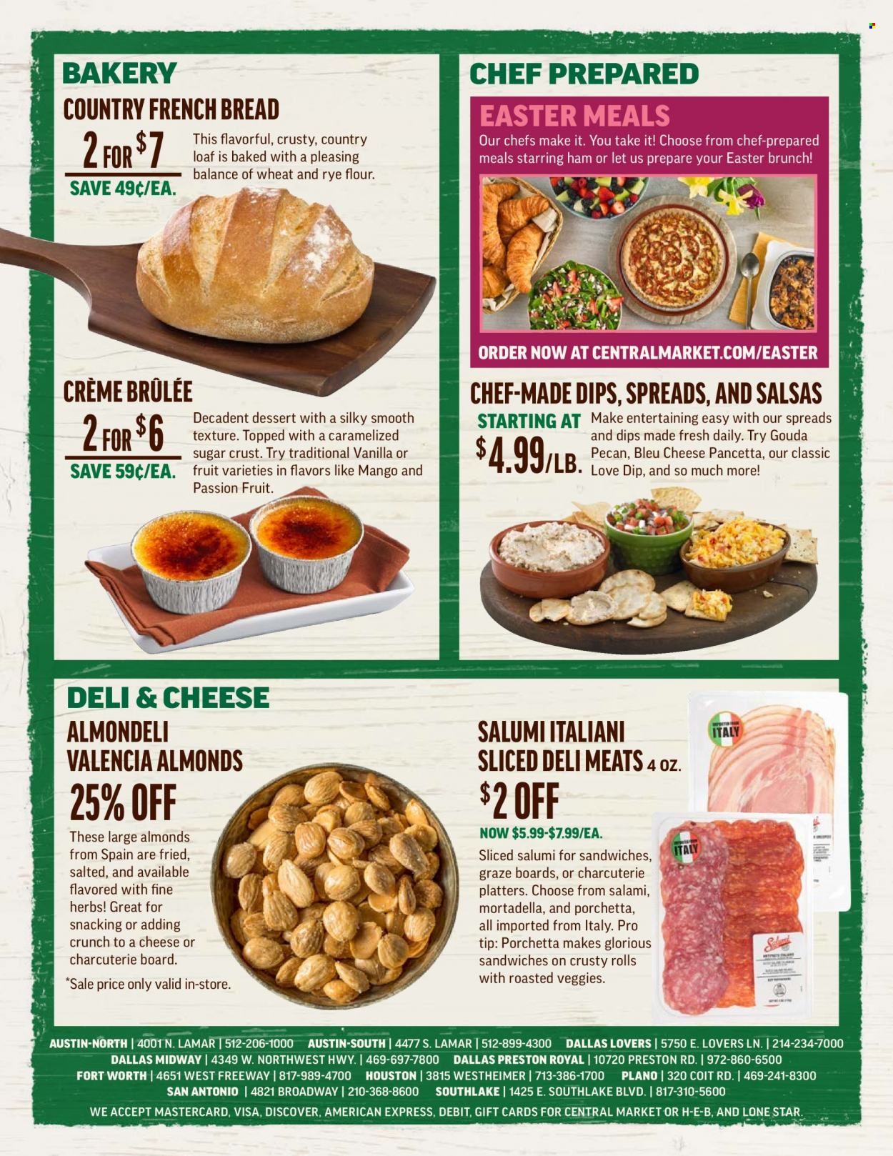 Central Market (TX) Weekly Ad Flyer April 7 to April 14
