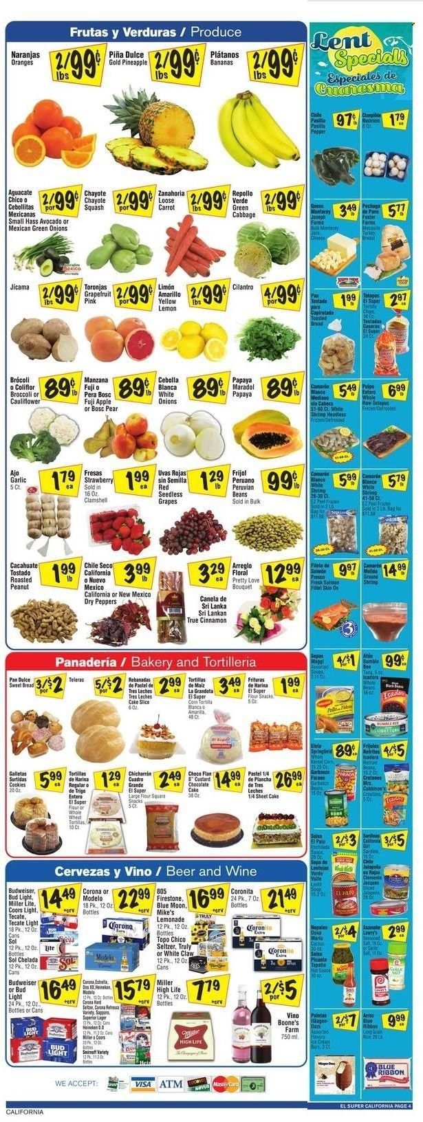 El Super (CA, NM, NV, TX) Weekly Ad Flyer April 7 to April 14