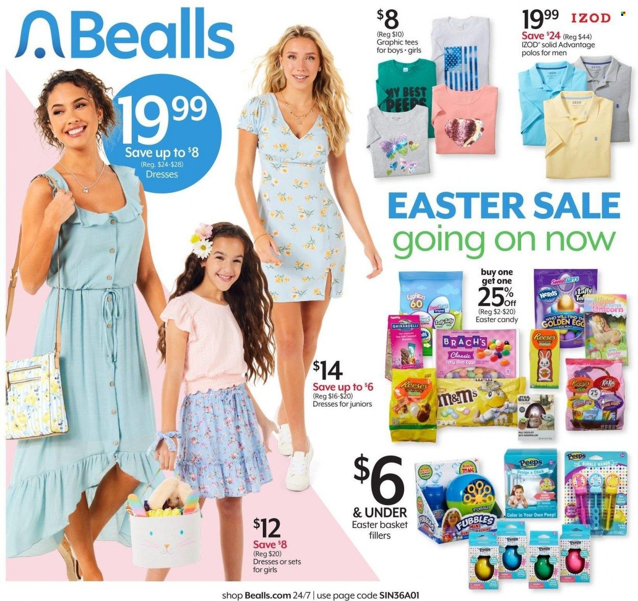 Bealls Florida (FL) Weekly Ad Flyer April 7 to April 14