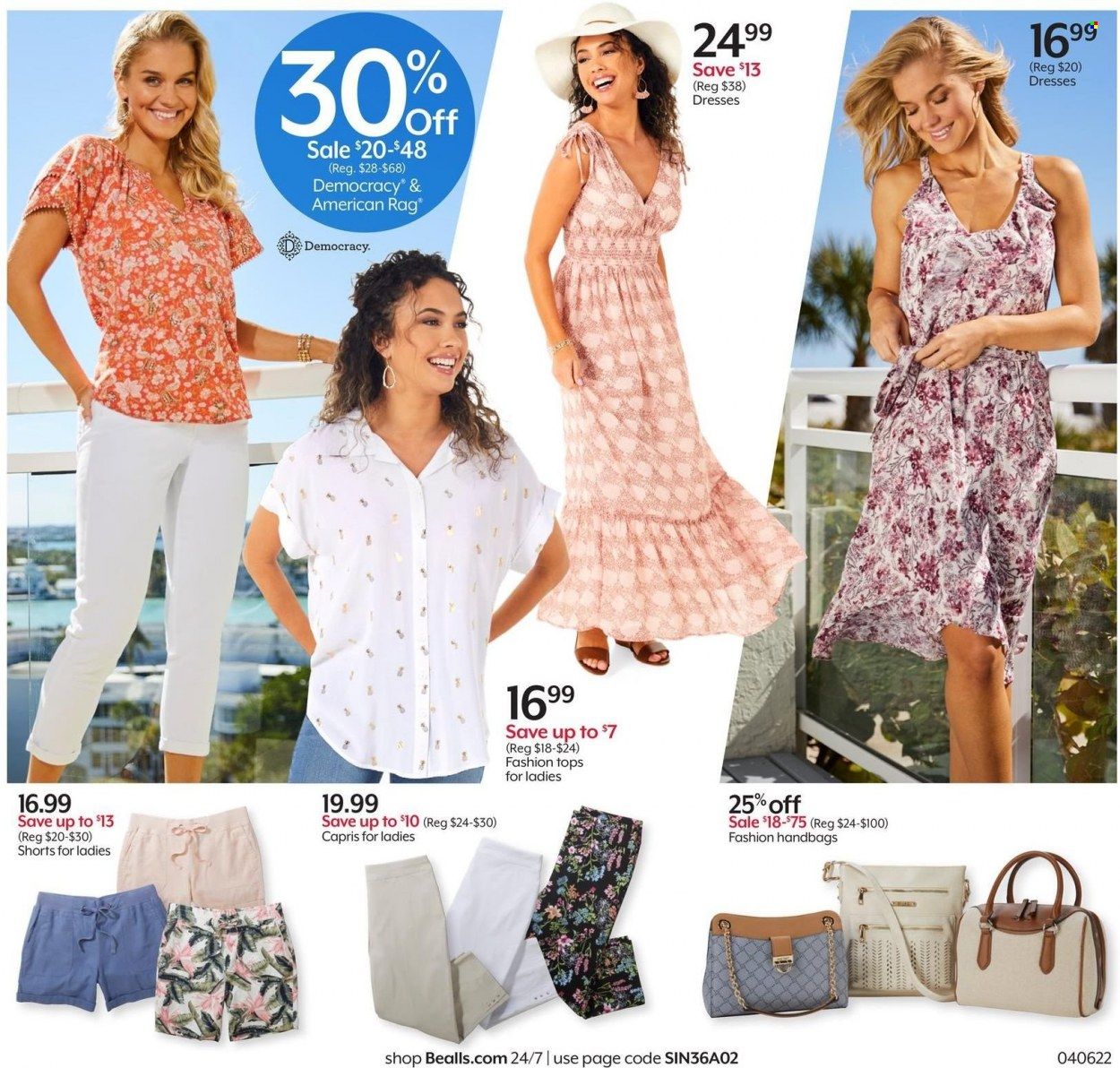 Bealls Florida (FL) Weekly Ad Flyer April 7 to April 14