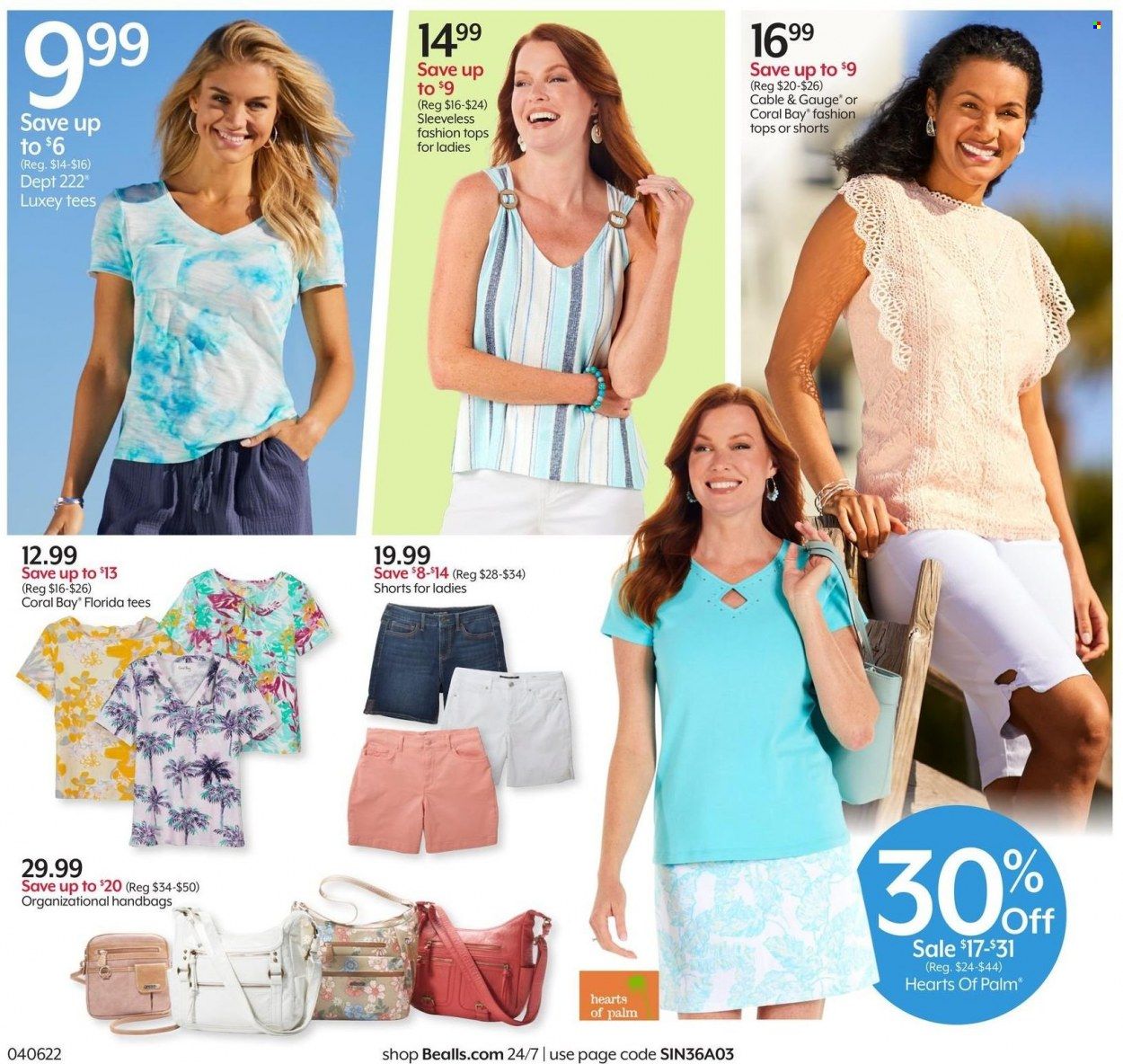 Bealls Florida (FL) Weekly Ad Flyer April 7 to April 14