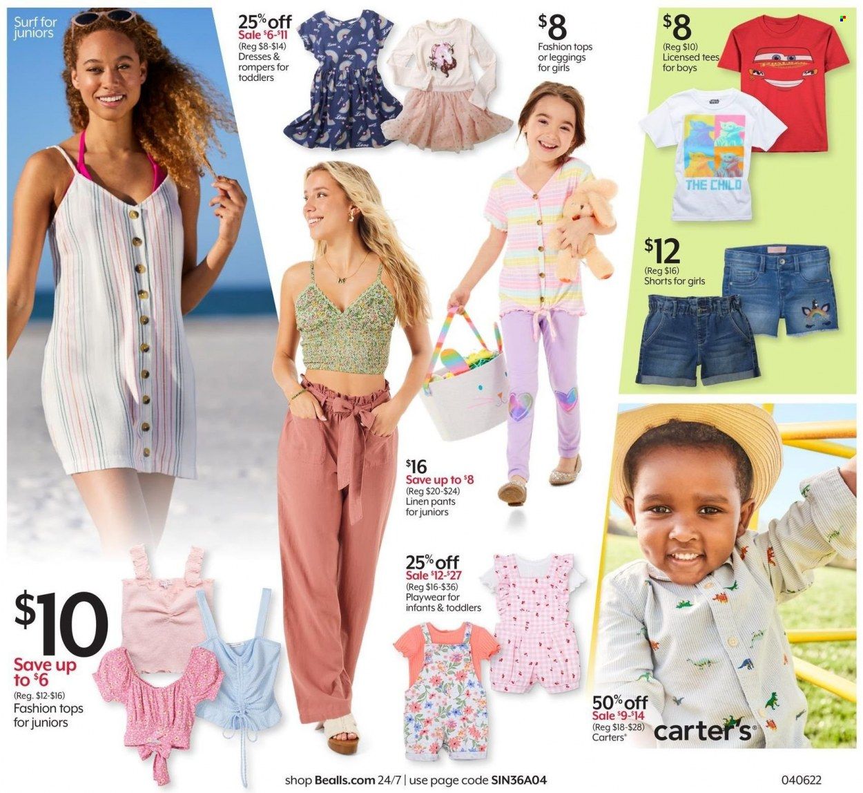 Bealls Florida (FL) Weekly Ad Flyer April 7 to April 14