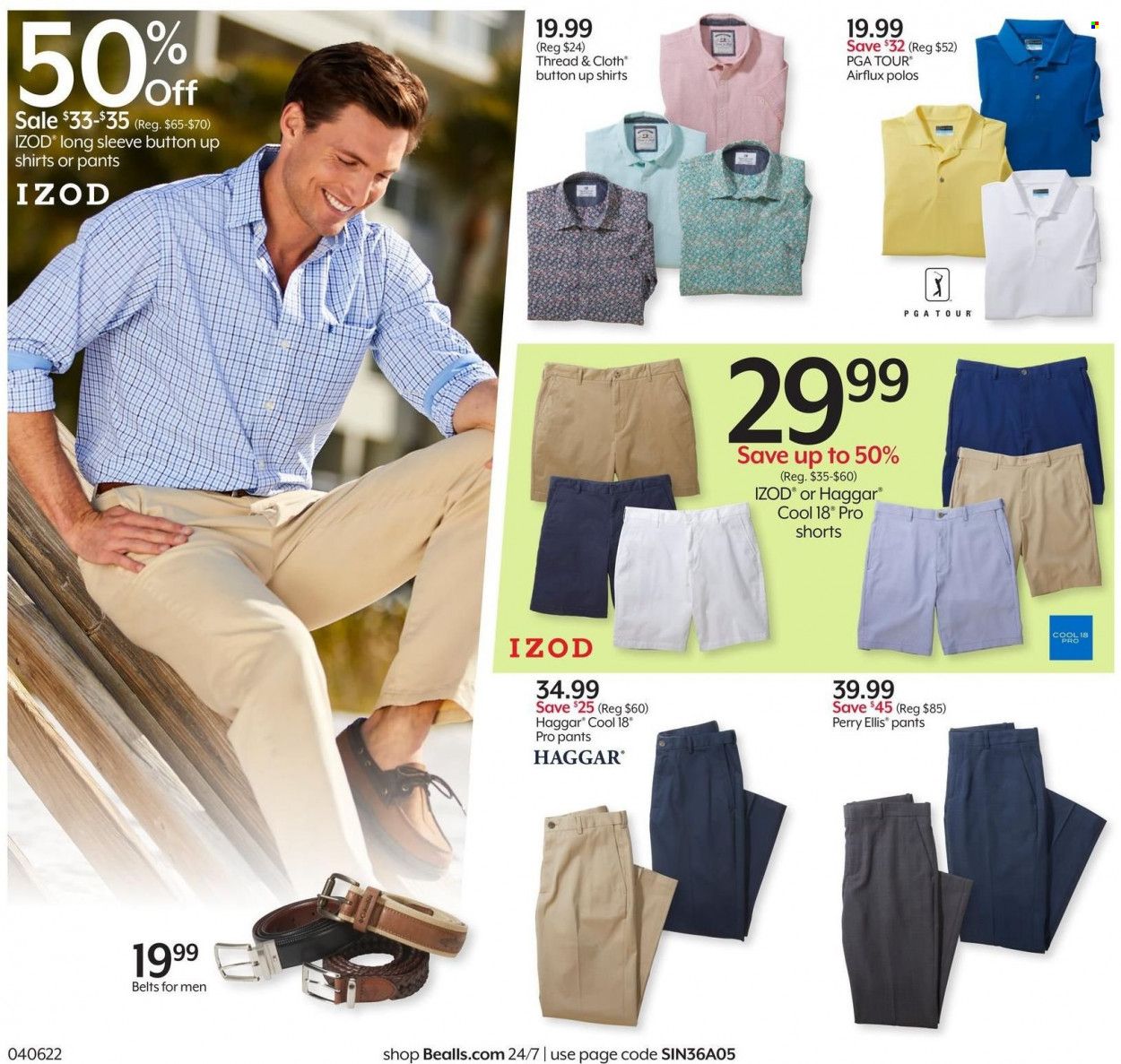 Bealls Florida (FL) Weekly Ad Flyer April 7 to April 14