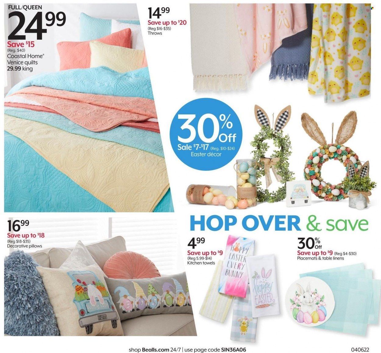 Bealls Florida (FL) Weekly Ad Flyer April 7 to April 14