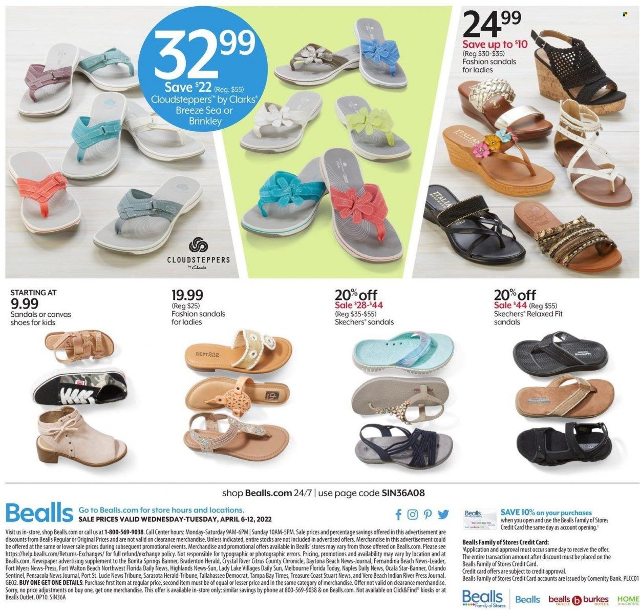 Bealls Florida (FL) Weekly Ad Flyer April 7 to April 14