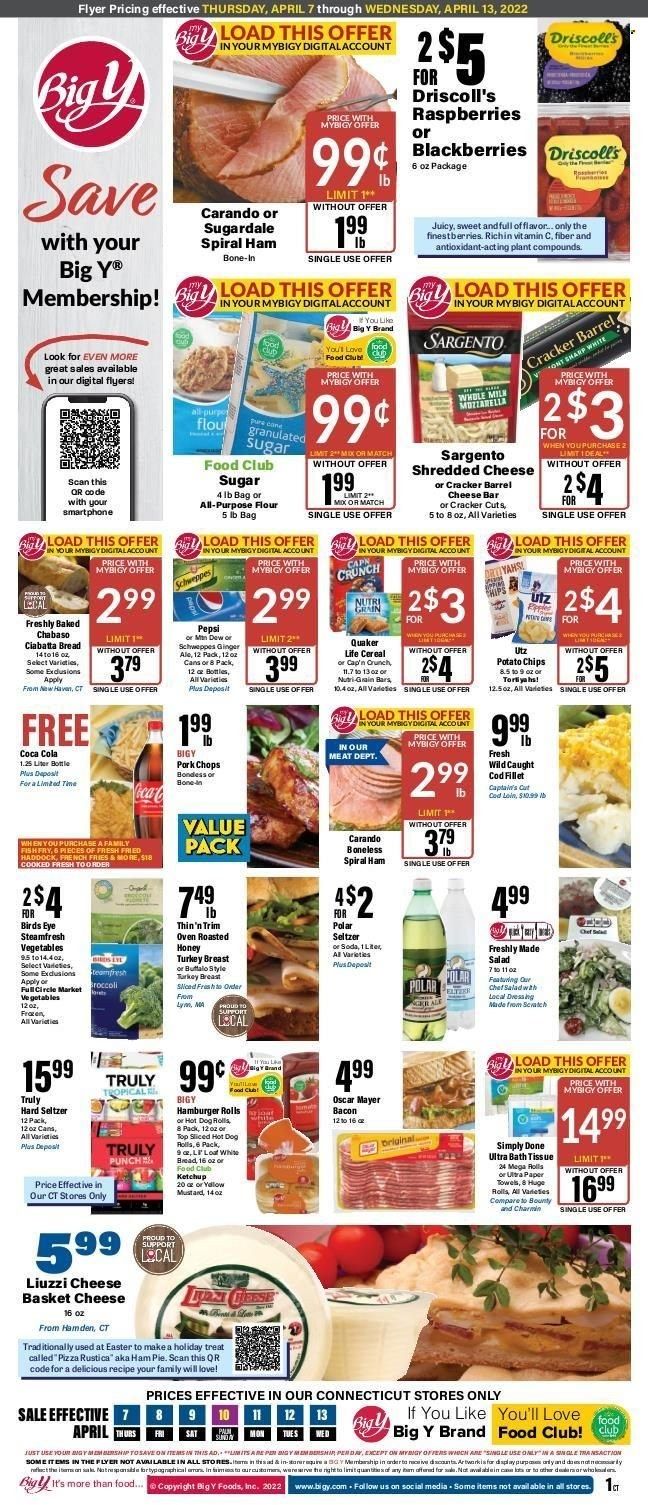 Big Y (CT) Weekly Ad Flyer April 7 to April 14
