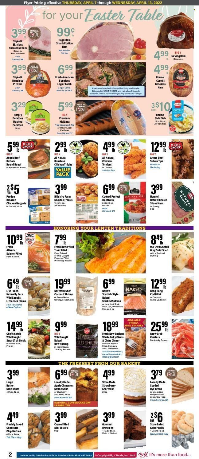 Big Y (CT) Weekly Ad Flyer April 7 to April 14