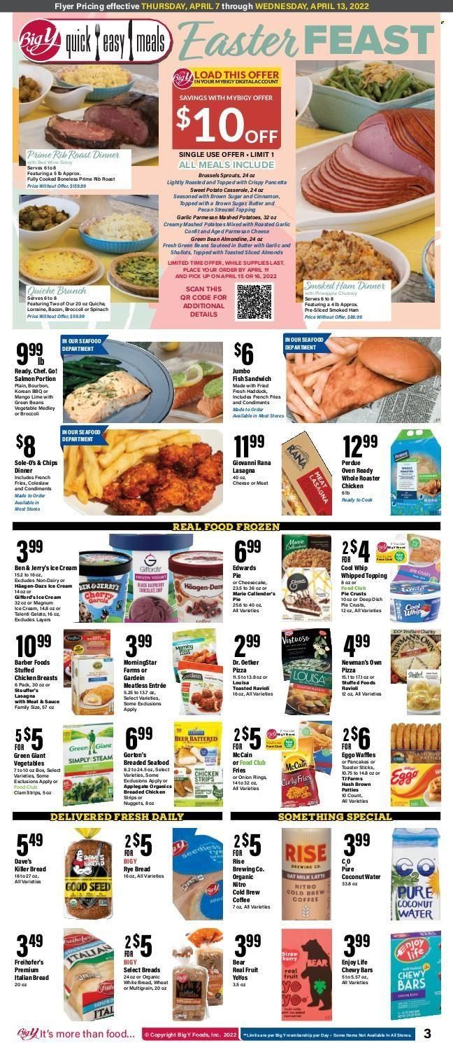 Big Y (CT) Weekly Ad Flyer April 7 to April 14