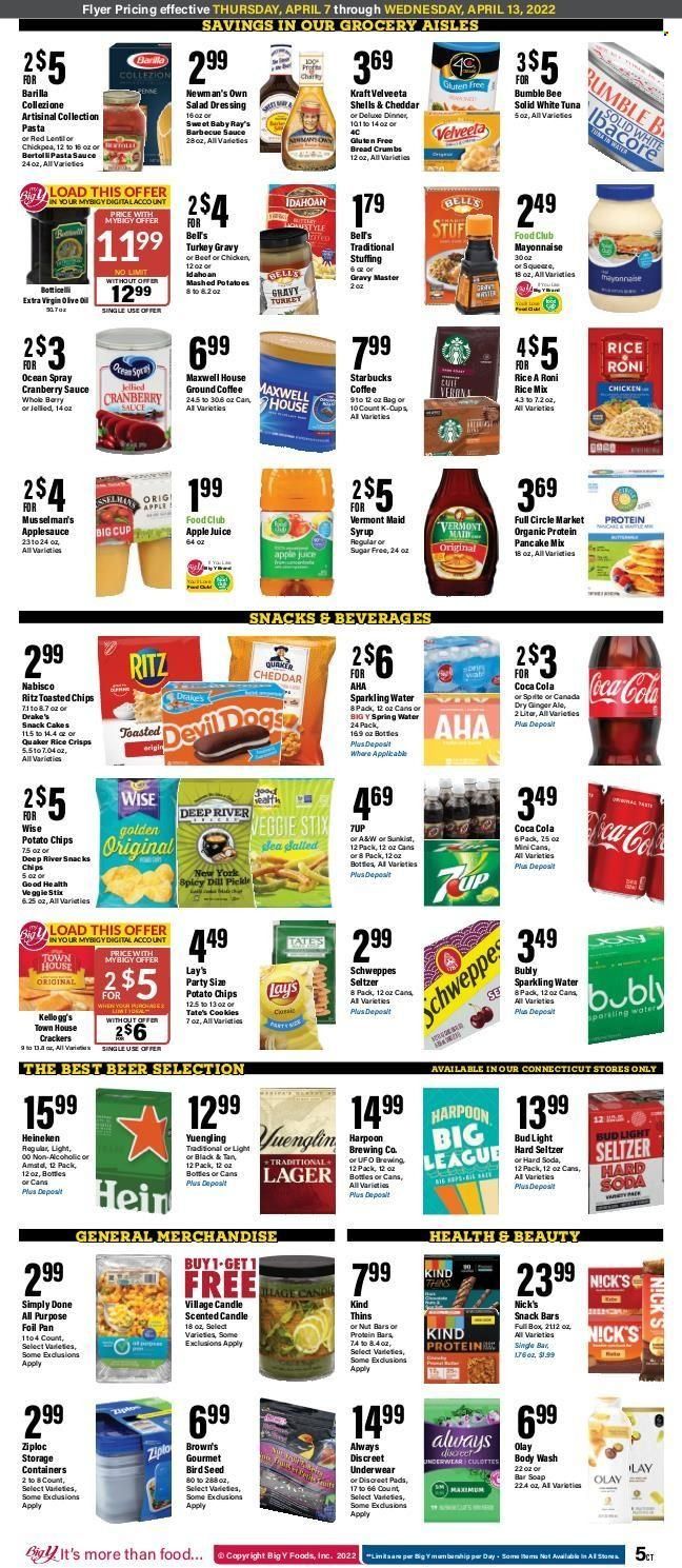 Big Y (CT) Weekly Ad Flyer April 7 to April 14