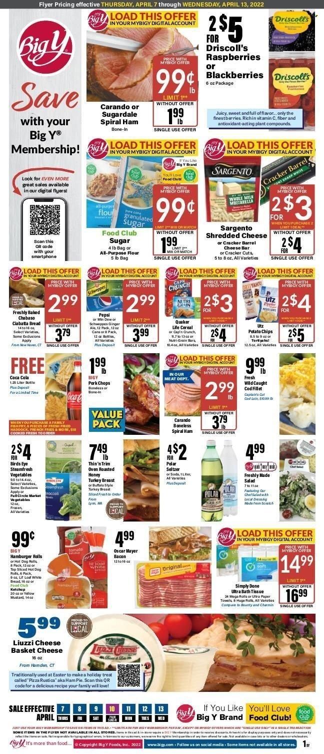 Big Y (MA) Weekly Ad Flyer April 7 to April 14