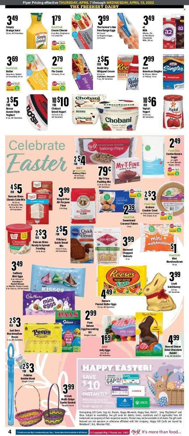 Big Y (MA) Weekly Ad Flyer April 7 to April 14