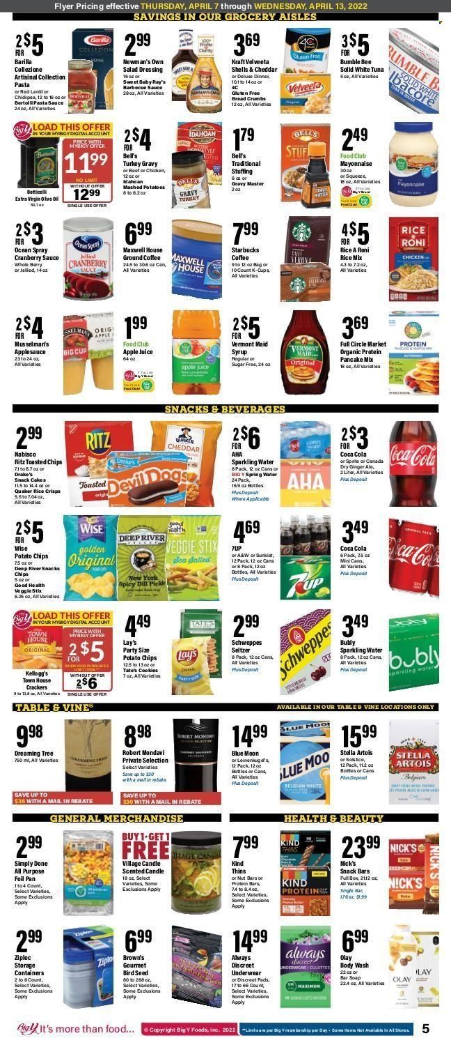 Big Y (MA) Weekly Ad Flyer April 7 to April 14