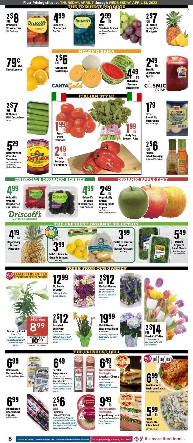 Big Y (MA) Weekly Ad Flyer April 7 to April 14