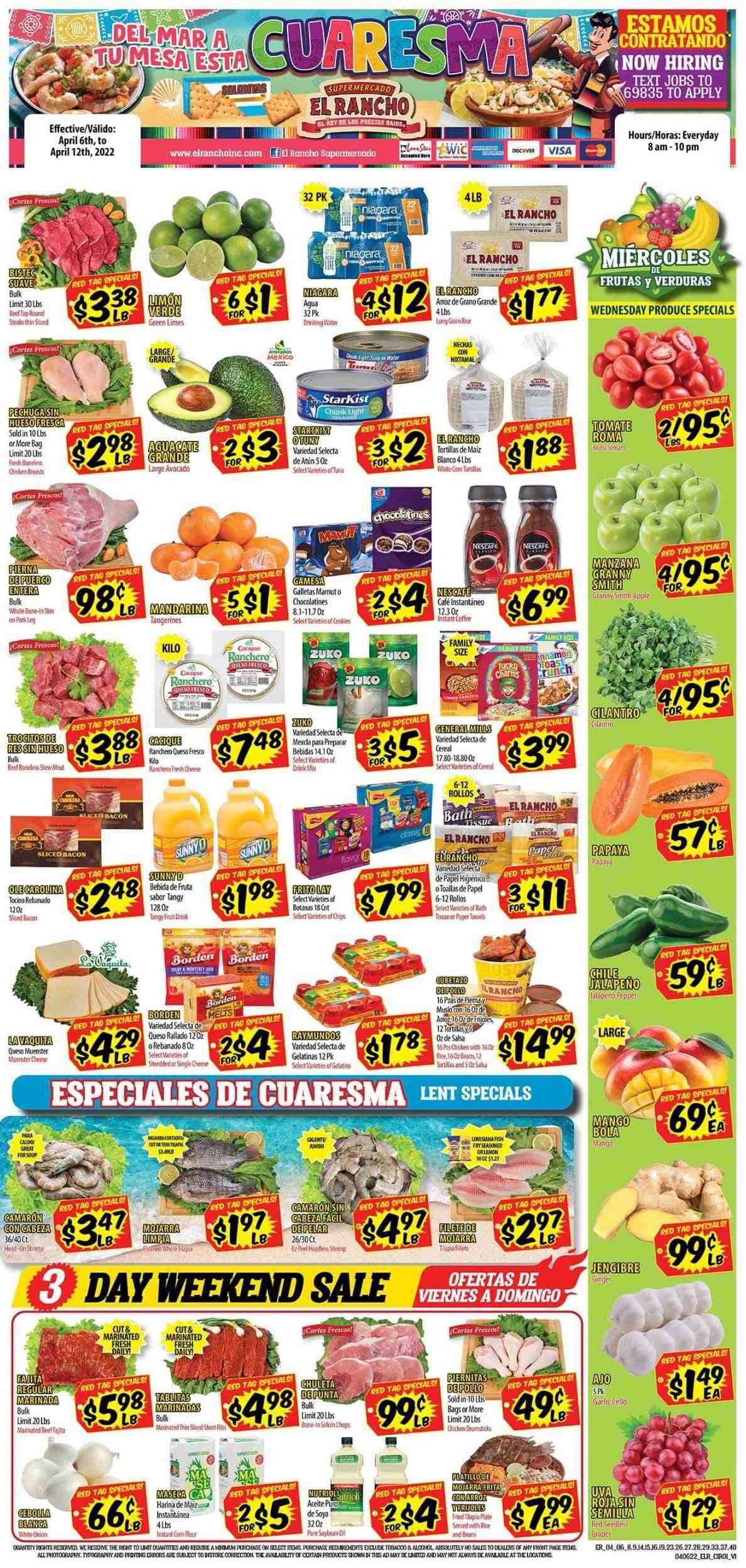 El Rancho (TX) Weekly Ad Flyer April 7 to April 14