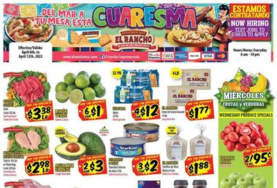 El Rancho (TX) Weekly Ad Flyer April 7 to April 14