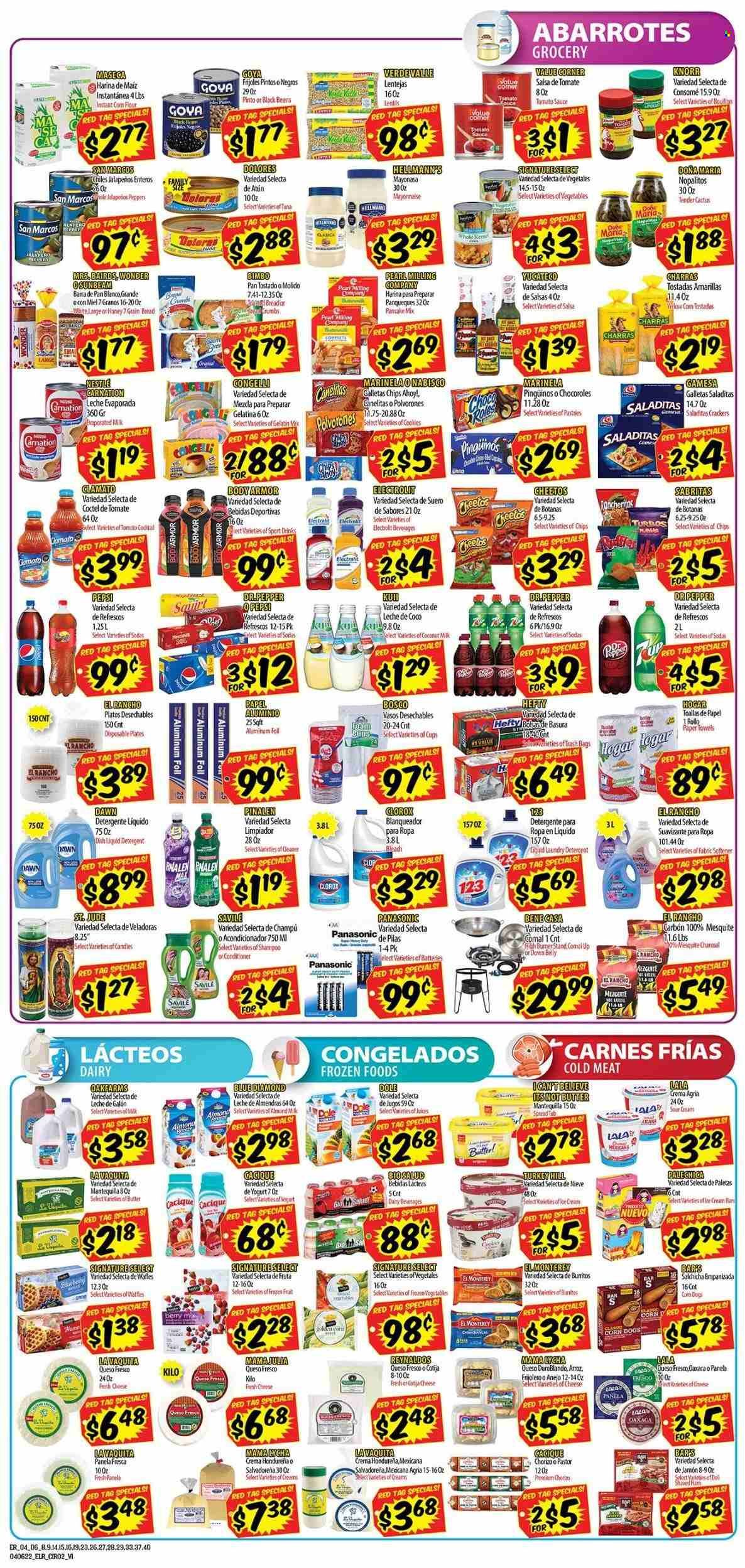 El Rancho (TX) Weekly Ad Flyer April 7 to April 14