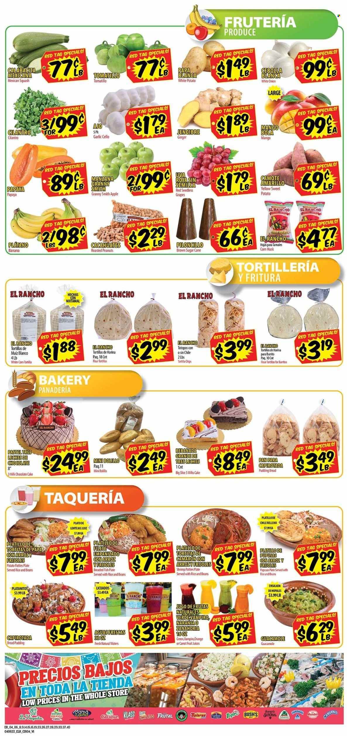 El Rancho (TX) Weekly Ad Flyer April 7 to April 14
