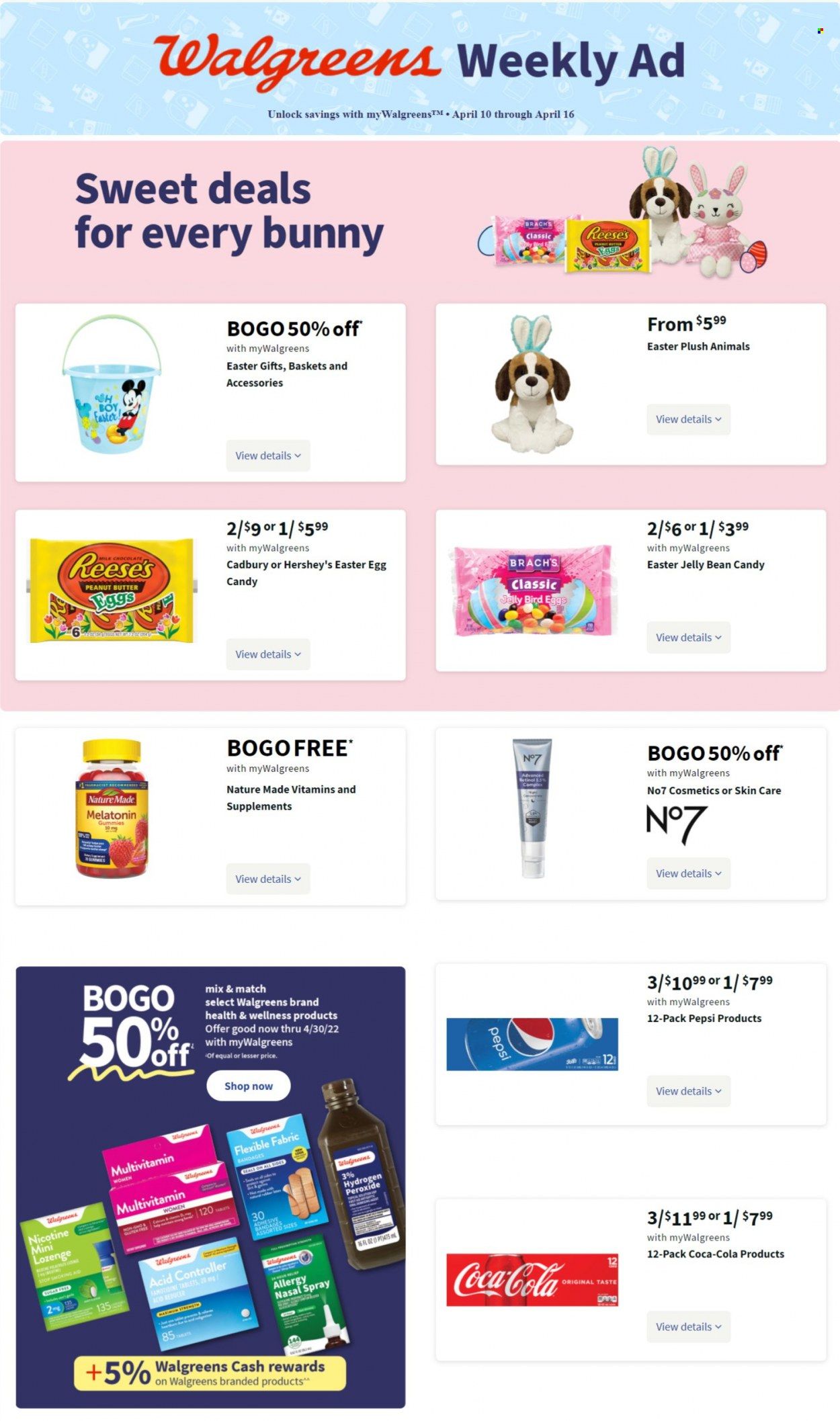 Walgreens Weekly Ad Flyer April 7 to April 14