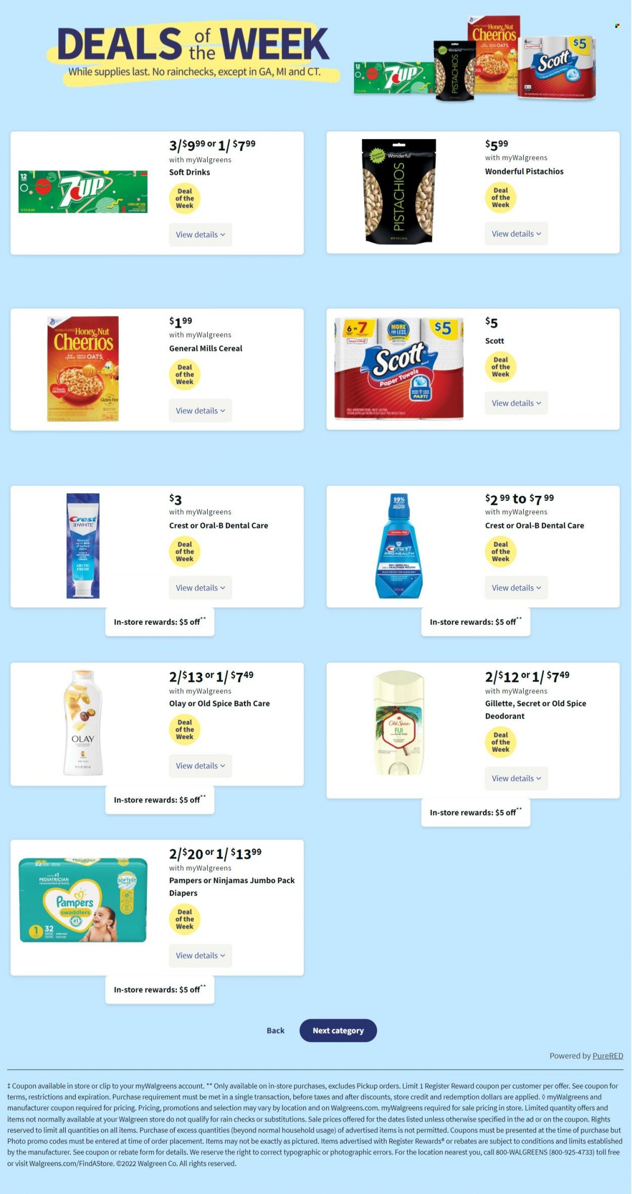 Walgreens Weekly Ad Flyer April 7 to April 14