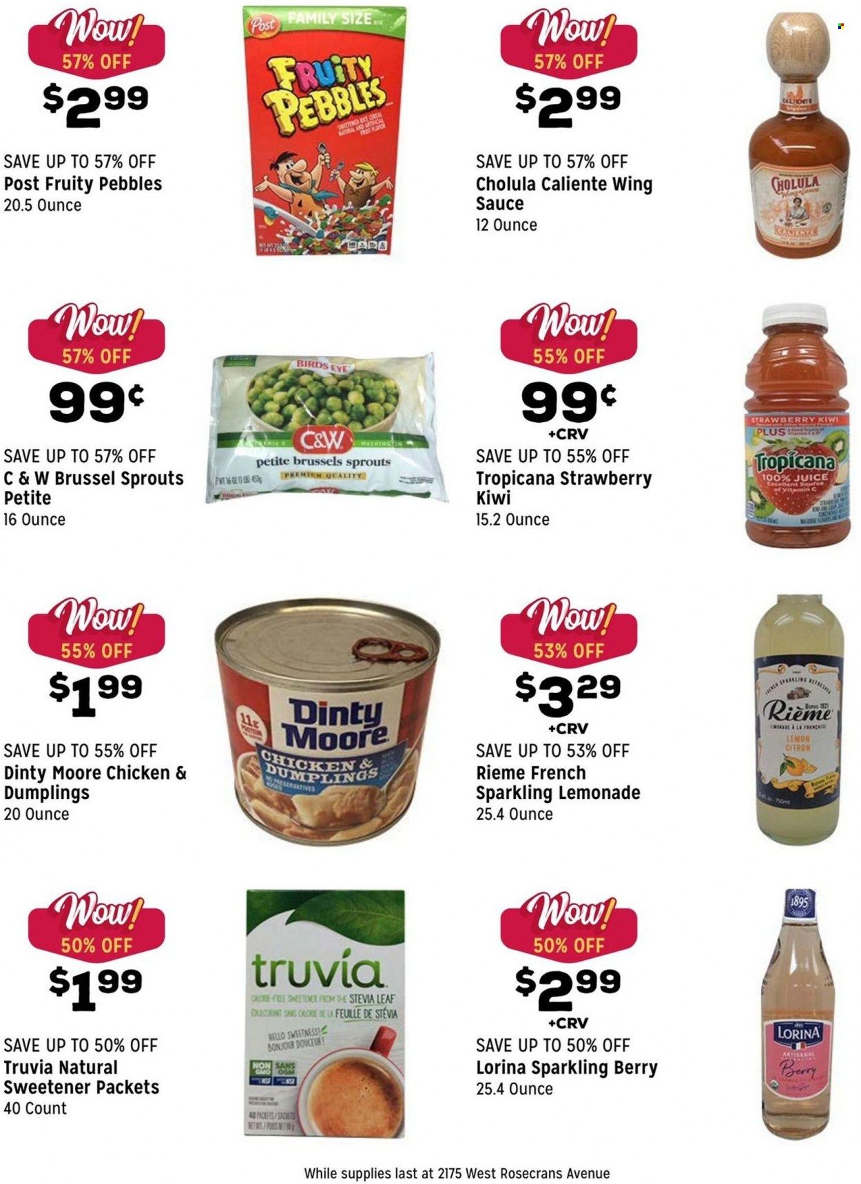 Grocery Outlet (CA, ID, OR, PA, WA) Weekly Ad Flyer April 7 to April 14