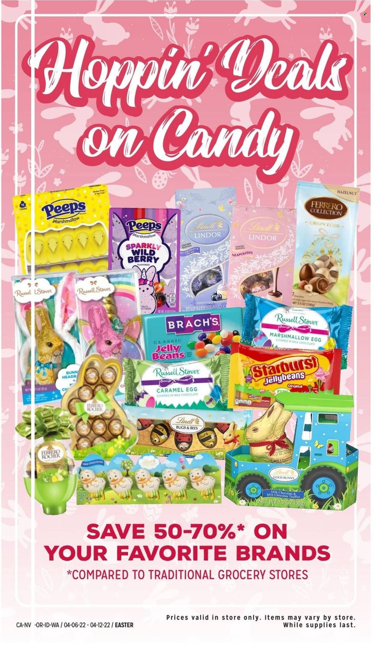 Grocery Outlet (CA, ID, OR, PA, WA) Weekly Ad Flyer April 7 to April 14