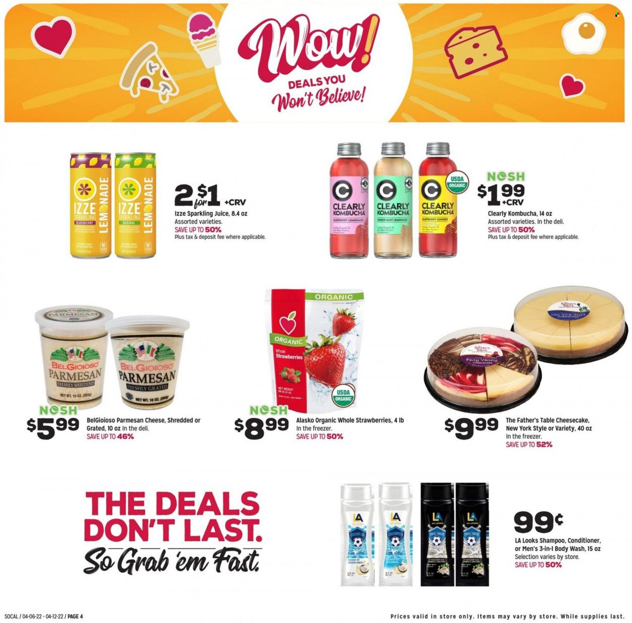Grocery Outlet (CA, ID, OR, PA, WA) Weekly Ad Flyer April 7 to April 14